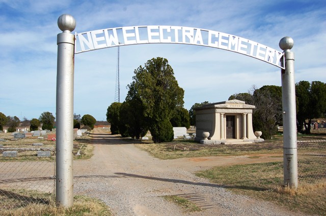 Electra Memorial Cemetery New